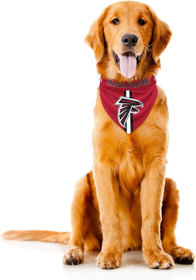 Littlearth NFL Reversible Pet Bandana - Officially Licensed Teams, Sizes XS to XL