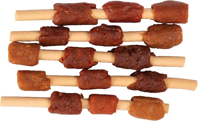 DreamBone Dream Kabobz, Rawhide-Free Chews for Dogs, 54 Count (3 Packs of 18 Count)