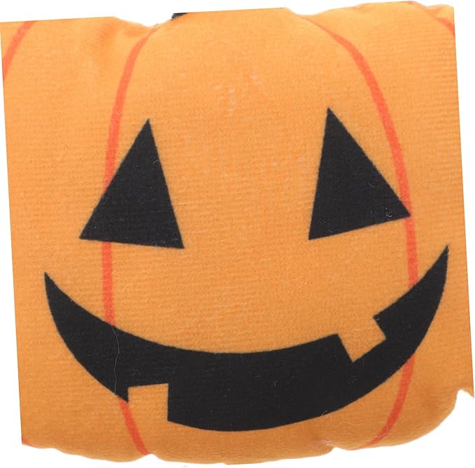 COLLBATH Soft Pumpkin Catnip for Cats and Kittens Bite-Resistant Interactive Chew to Stimulate Instincts and Keep Indoor Cats Active and Happy