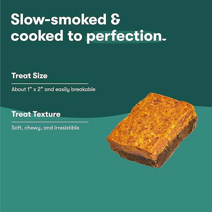 Jinx Beef & Cheese Layers Jerky Dog Treats - Crunchy, All Natural Dog Jerky Treats with Grass-Fed Beef & Cheese - Pet Products for All Dogs (Puppies, Adults & Seniors) - 15oz