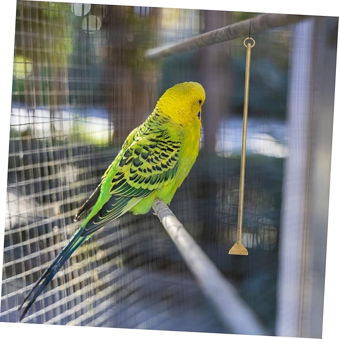 Abaodam Bird Cage Cleaner Tool Long Handle Guano Cleaning Tool for Easy Bird Poop Removal Material for Bird Cage Maintenance