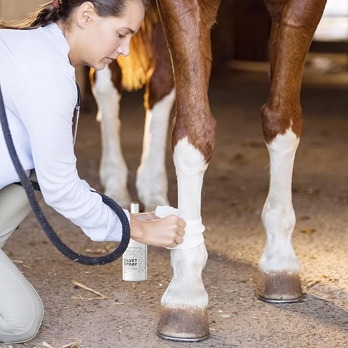 NEXDERMA Pet Wound and Hot Spot Spray, Soothing Relief and Protection for Itchy or Irritated Skin, Rashes and Sores | Safe for Dogs, Cats and Horse - 100ml, Pack of 1