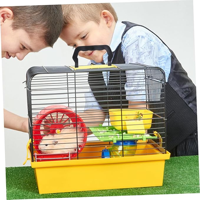 BESPORTBLE 20pcs Replacement Handles for Pet Cages Plastic Birdcage Hamster Cage Handles Outdoor Crate