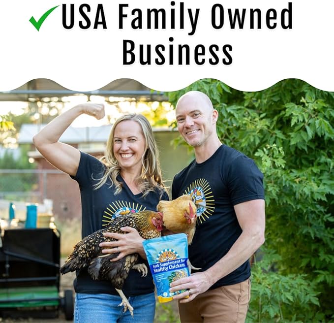 Buff Clucks Grub Fuel Black Soldier Fly Larvae for Chickens - Nutrient-Packed BSFL, Sustainably Sourced Snack for Poultry, Rich in Protein, Calcium, Fiber, Essential Fatty Acids, USA Grown (1LB)
