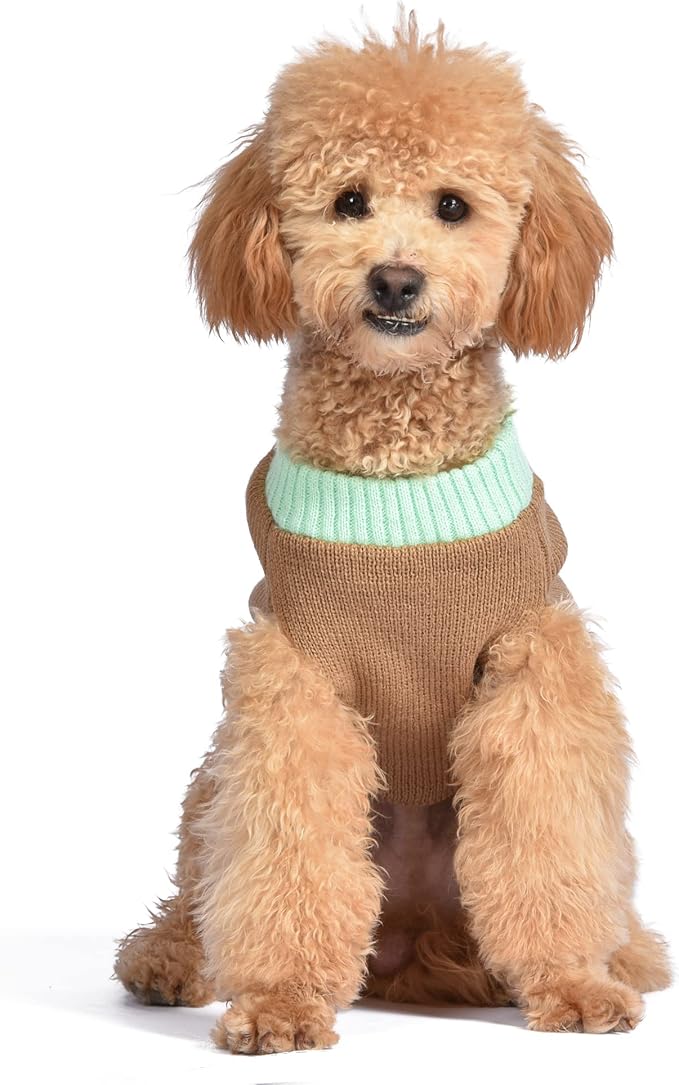 Star Wars Mandalorian The Child Dog Sweater - The Mandalorian & Grogu Pet Outerwear for Dogs - Officially Licensed Dog Apparel & Accessories, Size Medium