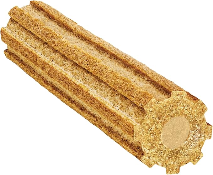 Dentalife Plus Digestive Support Dog Treats for Small and Medium Dogs, Cleans Teeth, Freshens Breath, & Supports Healthy Gut, Chicken & Pumpkin Flavor, 14.4 oz., 19 Chews - 19 ct. Pouch, (Pack of 2)
