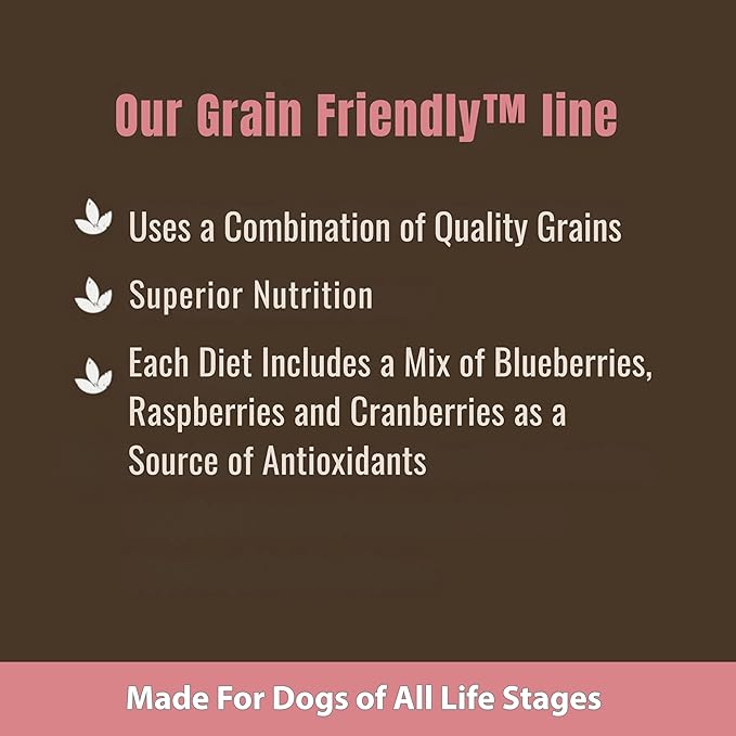 FirstMate Grain Friendly Dog Food Senior/Weight Control Formula – Wild Caught Fish, Low Fat Single Protein Dry Dog Food for Senior Dogs & Weight Management, Pea Free & Potato Free – 25 lb Bag