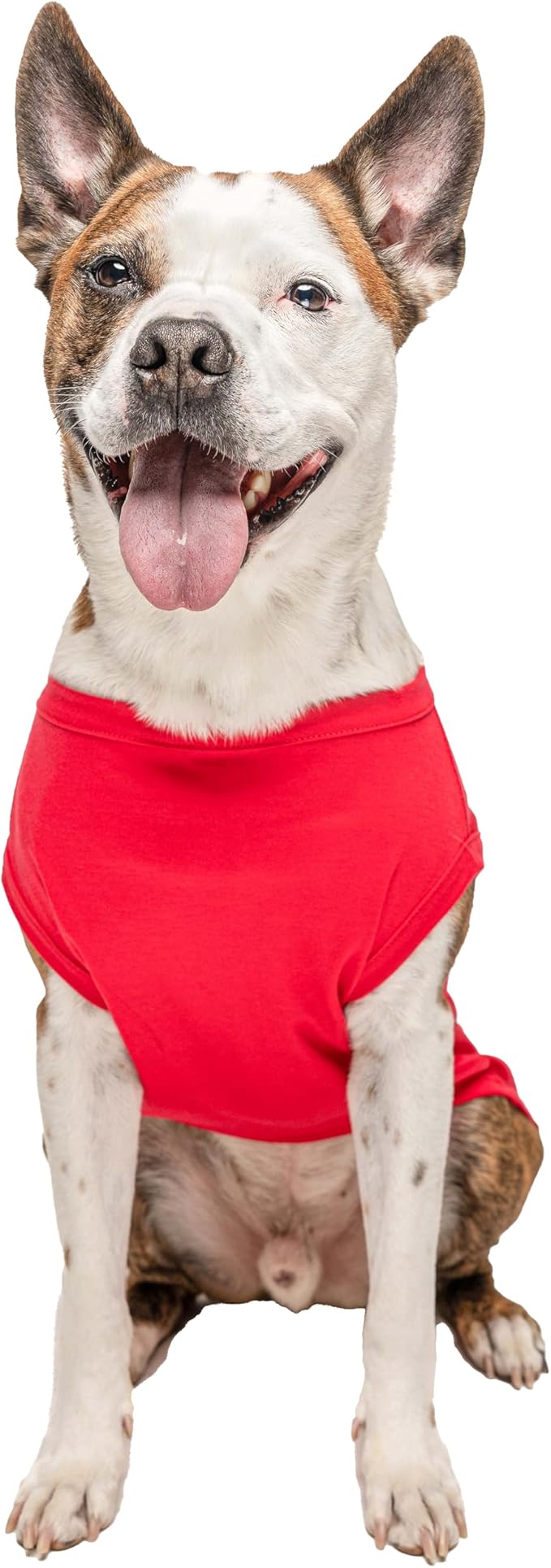 Poland Flag Soccer Jersey Style Dog Tee Shirt | Sleeveless Breeds | International Soccer | Game Day |Red, 3X-Large 1793