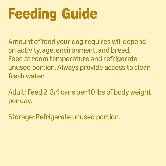 Amazon Basics Wet Dog Food, Pate, Chicken Dinner, Made with Real Chicken, 3.5 oz Cup (Pack of 12)