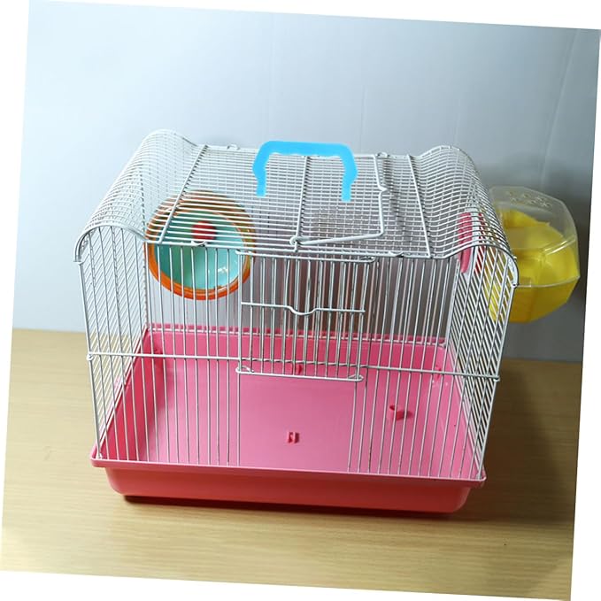 ERINGOGO 12pcs Plastic Cage Handles for Birdcages and Rabbit Crates Lightweight and Sturdy Replacement Handles for Easy Carrying and Transport Suitable for Indoor and Outdoor Use
