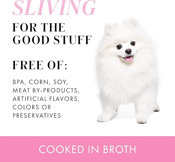 Weruva Pamper Like Paris Natural Wet Dog Food, Beef and Duck Recipes Cooked in Broth Variety Pack (2.75oz Cup, Pack of 10)