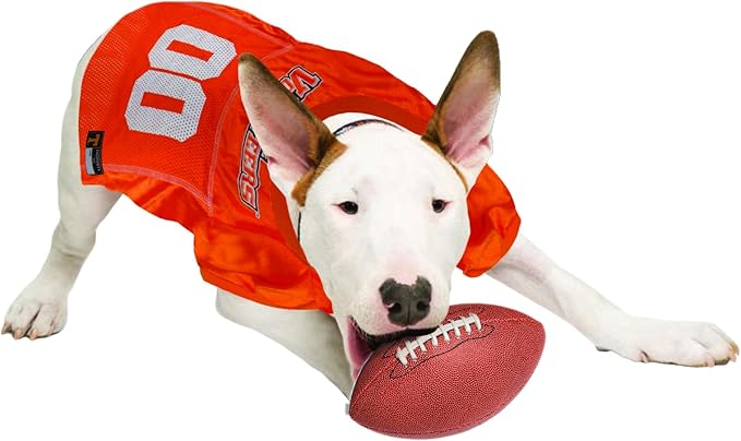 NCAA College Tennessee Volunteers Mesh Jersey for Dogs & Cats, X-Large. Licensed Big Dog Jersey with Your Favorite Football/Basketball College Team