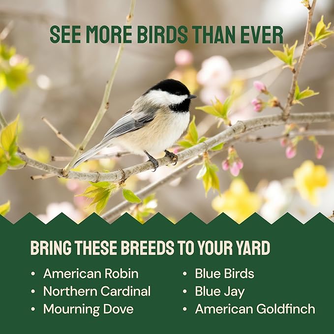 Hatortempt Dried Mealworms for Wild Birds - 1.8 Lb Bag - Non-GMO Meal Worms for Wild Birds - Attracts Bluebirds, Starlings, Wrens, Woodpeckers, Cardinals and Robins