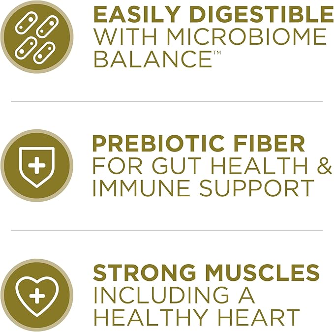 Purina ONE Dry Dog Food Lamb and Rice Formula - (Pack of 4) 4 lb. Bags