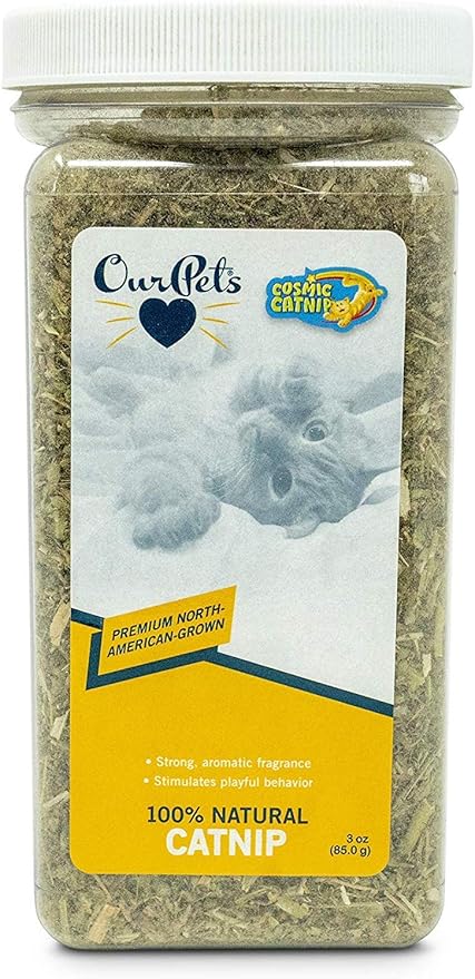 OurPets Cosmic Catnip Cosmic Catnip 3.5 oz Cup - Pack of 10