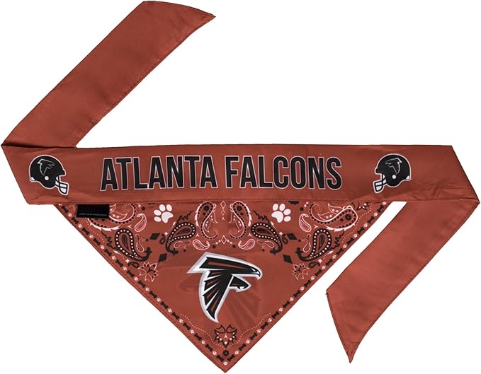 Littlearth NFL Reversible Pet Bandana - Officially Licensed Teams, Sizes XS to XL