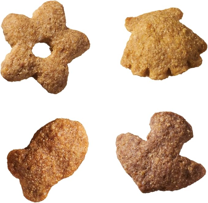 Friskies Made in USA Facilities Cat Treats, Party Mix Seafood Lovers Crunch - (10) 2.1 oz. Pouches