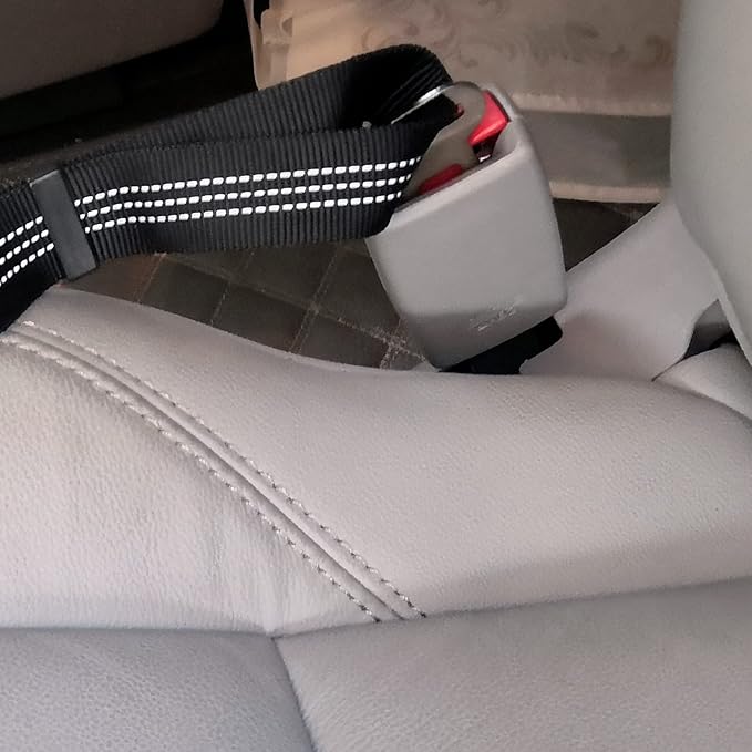 2 Dog Car Harness Seatbelt Seat Belt Leash Travel Accessories Bungee Anti Shock Pet Cat Adjustable Lead Clip Safety Seats Belts Pink