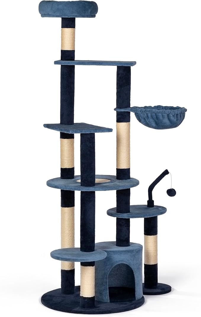 Prevue Pet Products Waterfall Trails Cat Tower