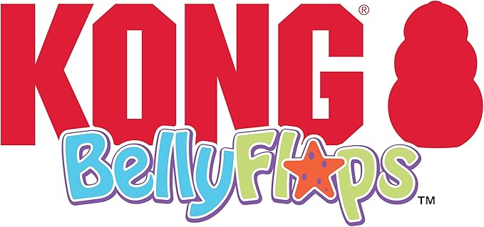 KONG Belly Flops Lobster Dog Toy