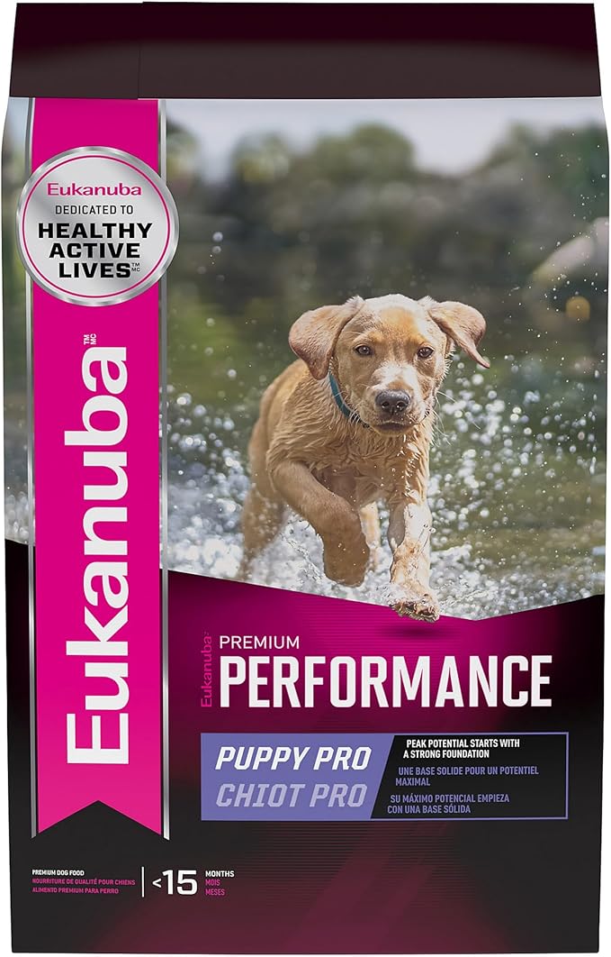 Eukanuba Premium Performance Puppy Pro Puppy Dry Dog Food, 35 lb Bag