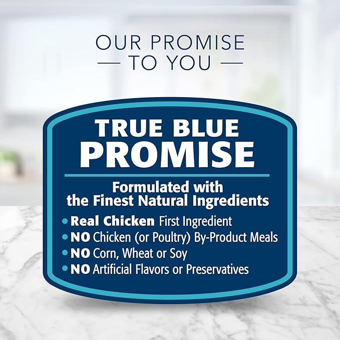 Blue Buffalo Tastefuls Natural Tender Morsels Wet Cat Food,Chicken Entrée 5.5-oz cans,(Pack of 48)