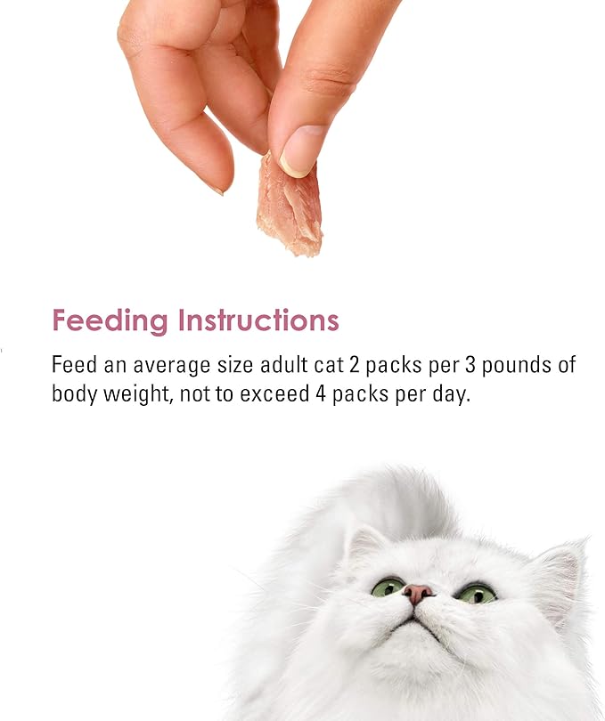 Purina Fancy Feast Purely Hand-Flaked Salmon Cat Treats, Real Fish, Tender Texture, 10 Count Pouch