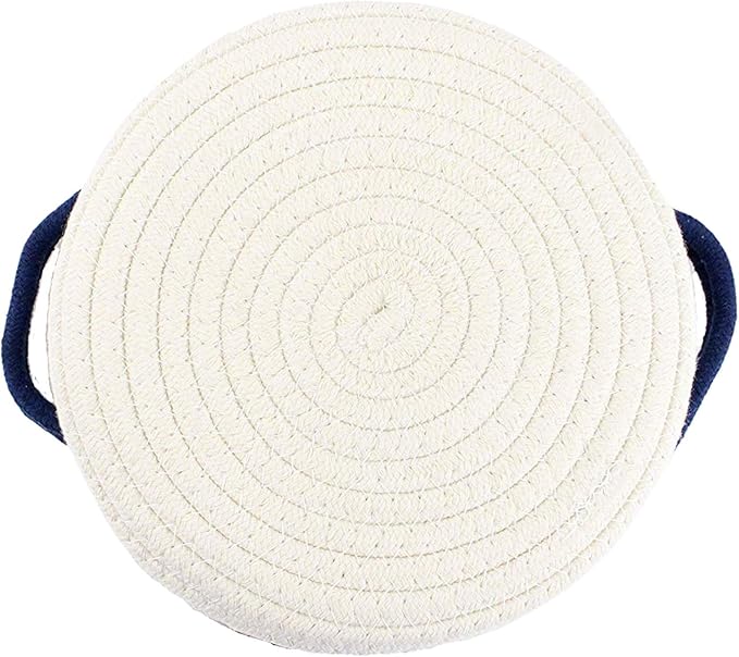 Midlee Cat Toy Rope Cotton Basket (Small)