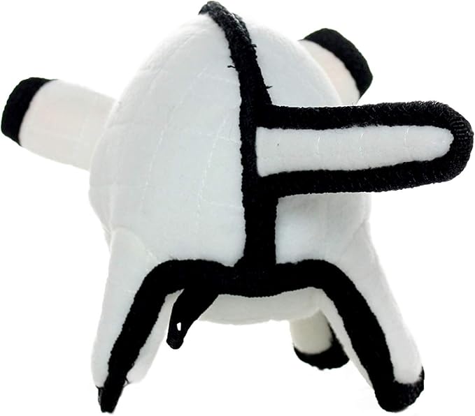 TUFFY - World's Tuffest Soft Dog Toy -Barnyard- Multiple Layers. Made Durable, Strong & Tough. Interactive Play (Tug, Toss & Fetch). Machine Washable & Floats. (White Mouse, Large 2 Pack)