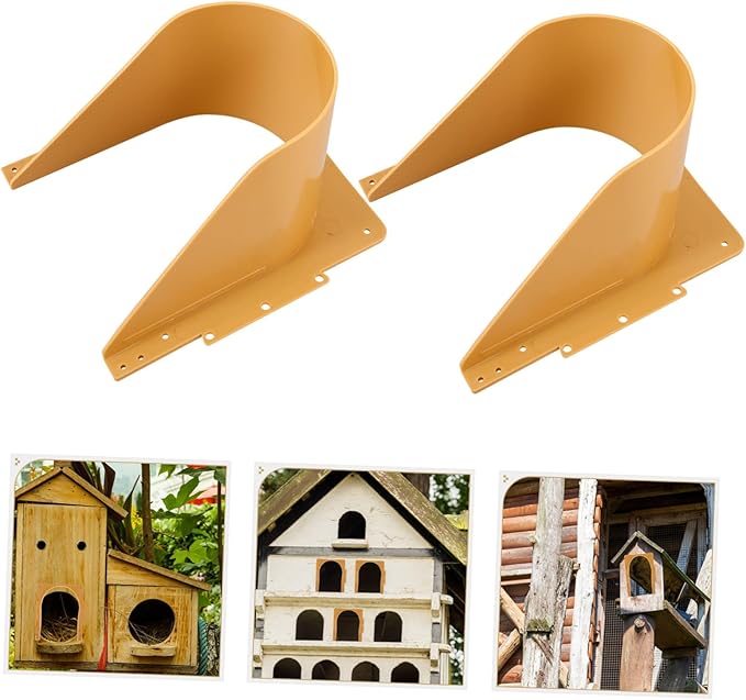 Happyyami 2pcs Plastic Pigeon Install Birdcage Door for Pigeon Racing European Style Cage Part