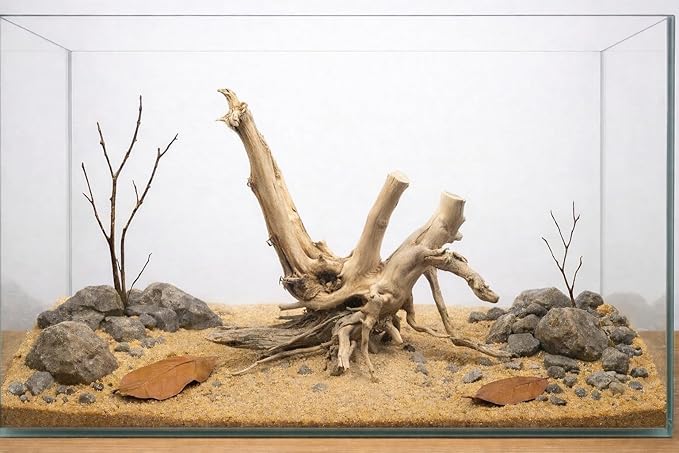 Azil spiderwood Natural Aquarium