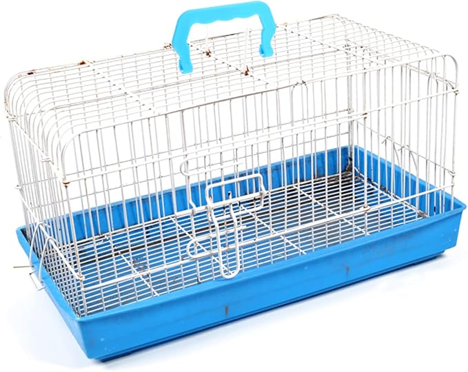 10pcs Portable Pet Cage Handle Set Detachable Plastic Grippers for Bird and Dog Cages Comfortable Design for Outdoor Travel for Pet Accessories
