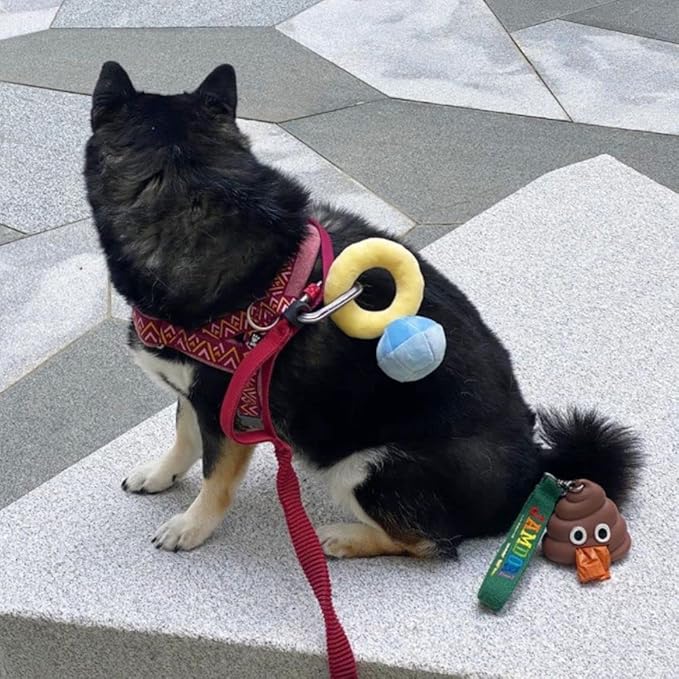 HomeSoGood Squeak Plush Toy, Interested Diamond Ring Case, Stuffed Pet Chew Soft Pet Supplies Dog Toy for Dog Wedding