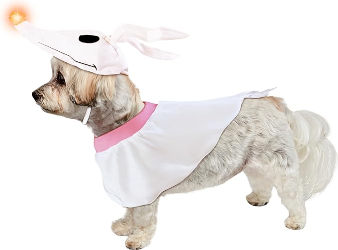 Disney Nightmare Before Christmas: Zero Pet Costume for For Dogs or Cats by Rubies, Medium