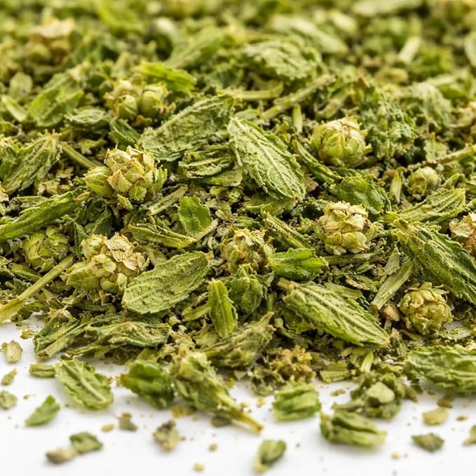 Organic Catnip for Cats USDA Certified Dried Herb Made in USA - 1 oz Pouch Premium Natural Cat Treats Strong Fresh Loose Leaf Catnip Herbs Resealable Bag Best Single Ingredient Cat Nip Buds Bulk