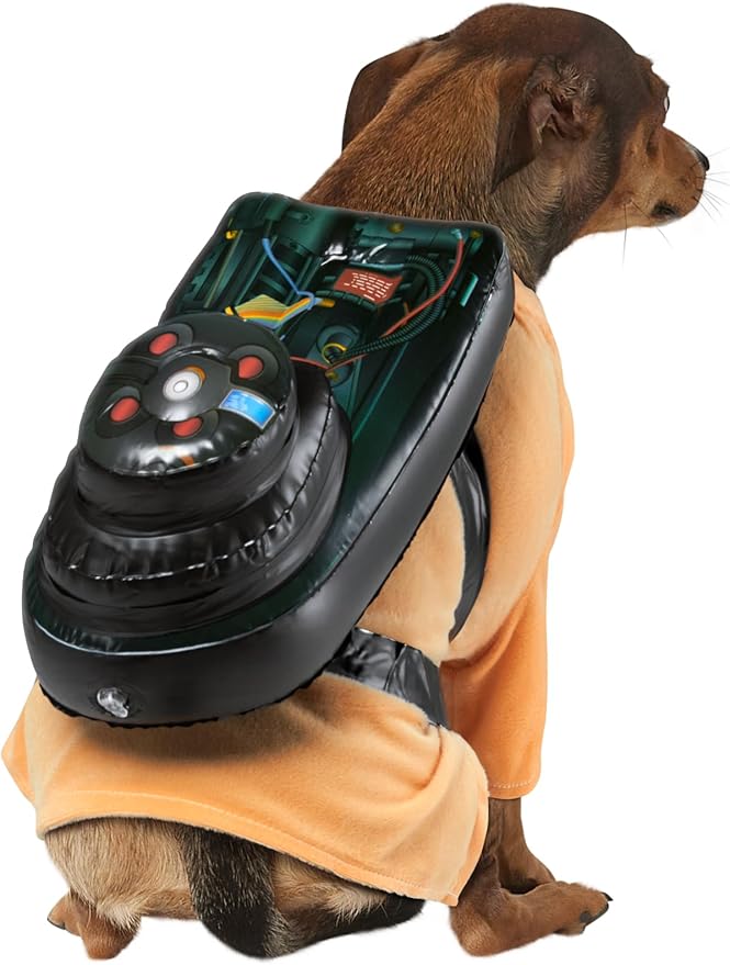 Ghostbusters: Ghostbusters Pet Costume for For Dogs or Cats by Rubies, XL