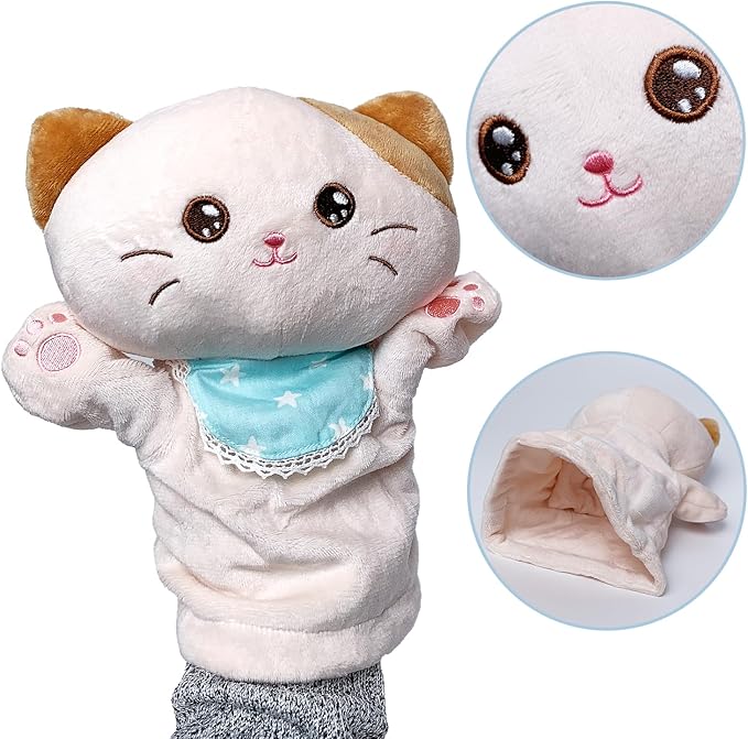Cat Wrestler Toy Glove for Hand Protection - Professional Cat Wrestling Pad for Indoor Cats - Sturdy Kitten Play Glove with Infused Catnip