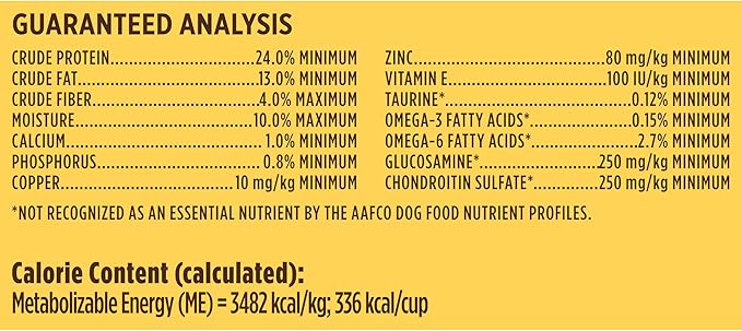 Nature's Recipe Freeze Dried Blend Chicken, Barley & Brown Rice Dry Dog Food, 10.5 lb Bag