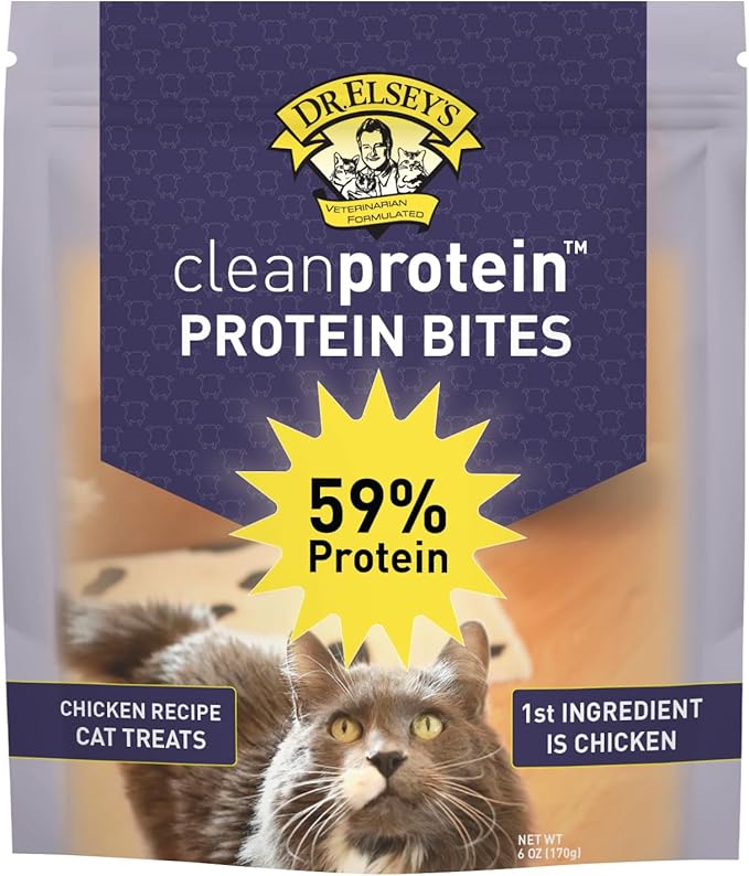 Dr. Elsey's® cleanprotein® Chicken Protein Bites 12 oz.. (Pack of 4)