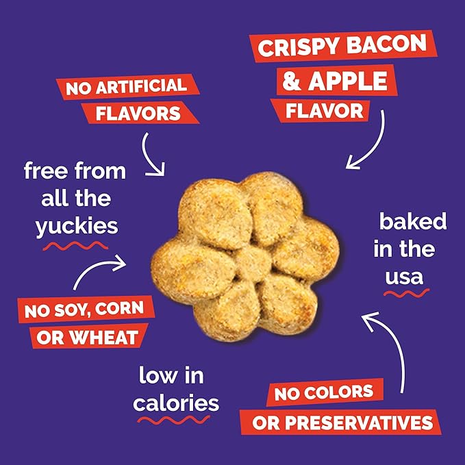 Fruitables Pumpkin Dog Treats, 7oz, Crunch Variety Pack of 6