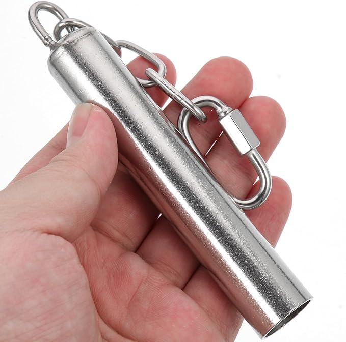 Squirrel-Shaped Stainless Steel Bell for Parakeets and Large Parrots Bird Cage Accessory for Chewing and Playing Hand Shaking Bell for Interactive Pet Entertainment