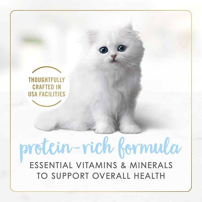 Fancy Feast Purina Tender Ocean Whitefish Feast Wet Kitten Food - 3 oz. Cans (Pack of 48)