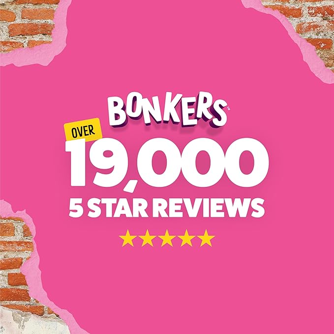 Bonkers Fuggler Oogah Boogah Squeaky & Plush Dog Toy for Playtime, Multi-Color, 8 inches