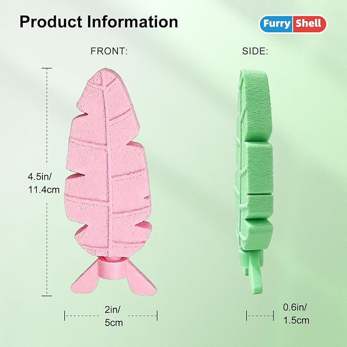 Carrot-Shaped Small Pet Platform Stand - Cage Climbing Toy Accessories for Hamster, Squirrels, Sugar Gliders, Mice,Parrots, 3 Pcs