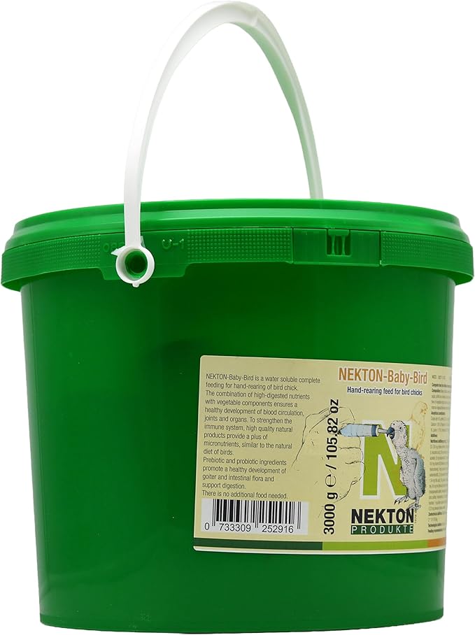Nekton-Baby-Bird Handfeeding Formula For Birds 3000G (6.6Lb)