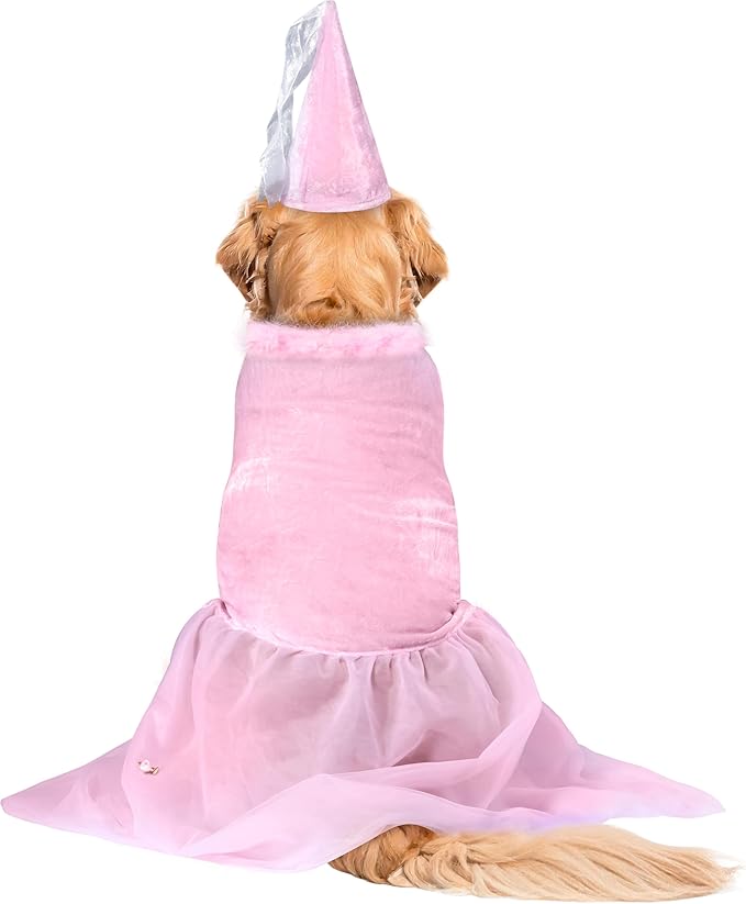 Rubies Old Lady Pet Wig for Dogs or Cats, Small/Medium