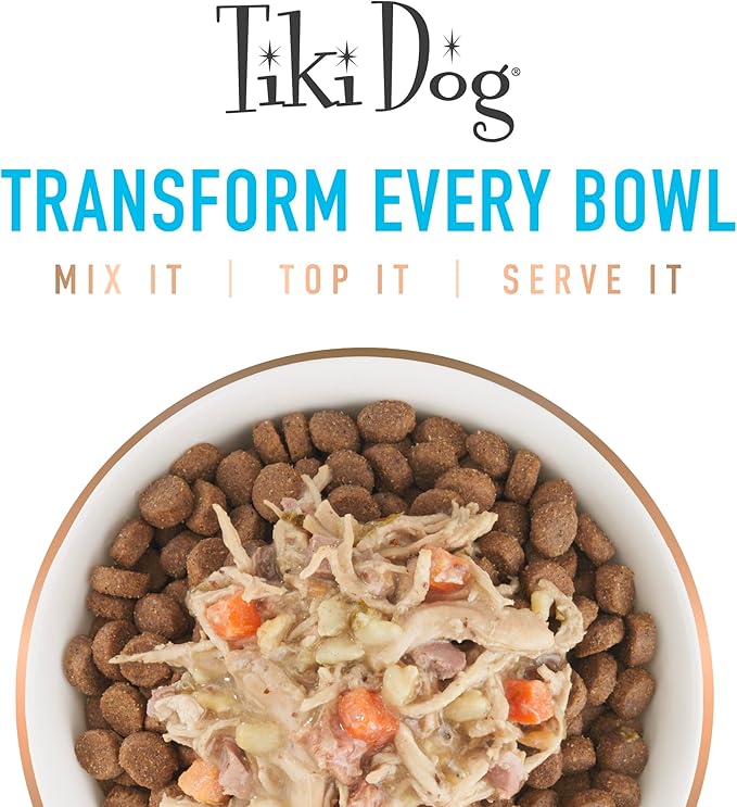 Tiki Dog Born Carnivore Dog - Dog Dry Food - Baked Kibble - Lamb - 3.5 lbs Bag