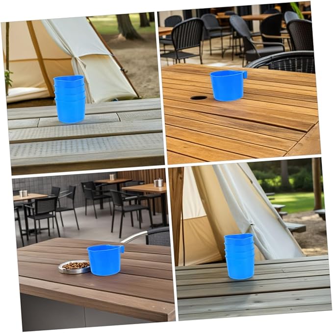 8pcs Pet Feeding Water Cup Hanging Dog Feeder Bowl Cage Feeders for Rabbits and Birds