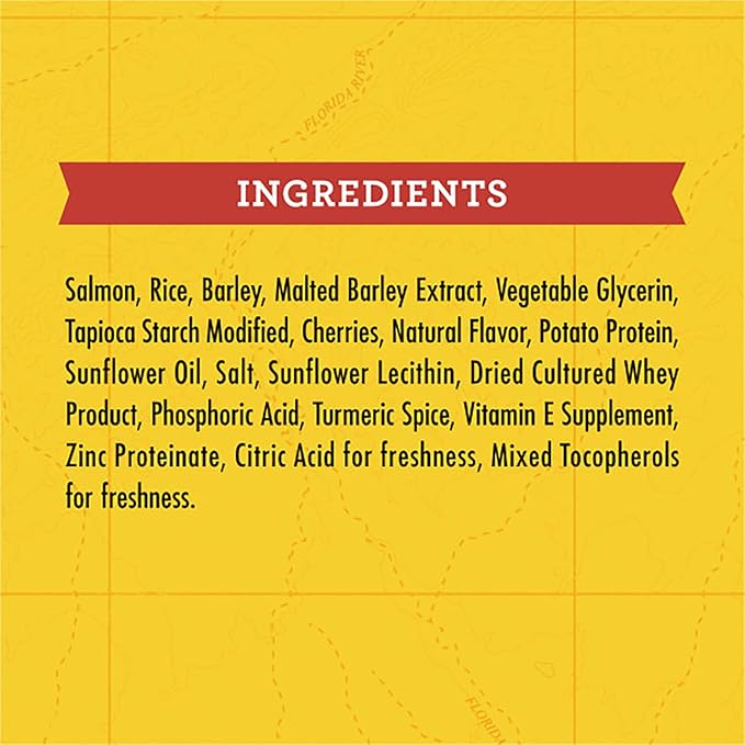 Zuke's Mini Naturals Dog Training Treats, Salmon Recipe, Soft Mini Dog Treats with Vitamins & Minerals, Made for All Breed Sizes (Salmon, 16 Ounce (Pack of 2)