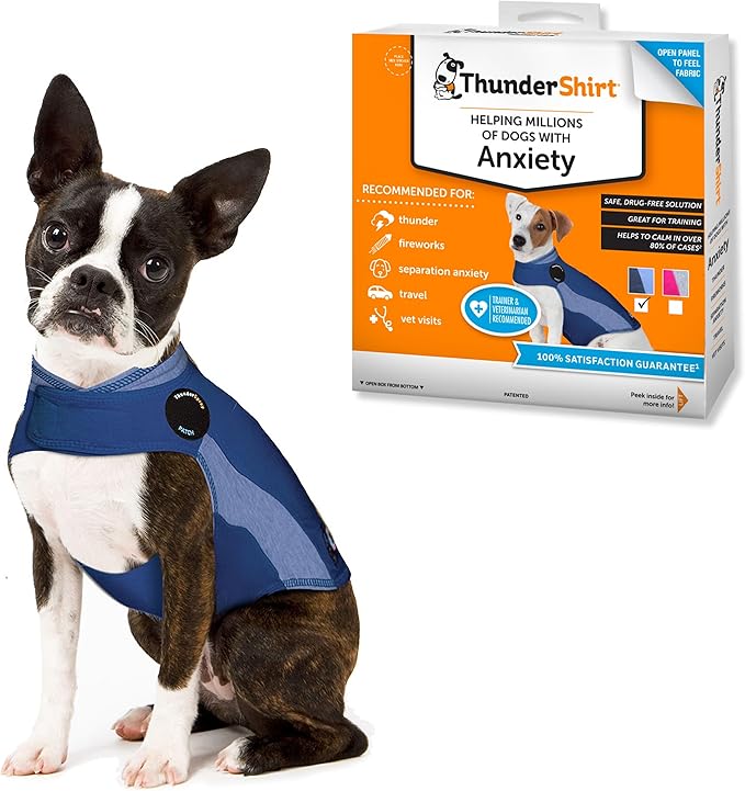 ThunderShirt for Dogs- Dog Anxiety Vest